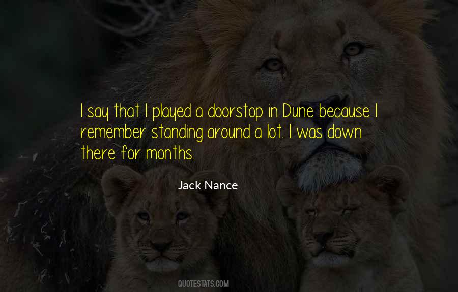 Nance Quotes #314371