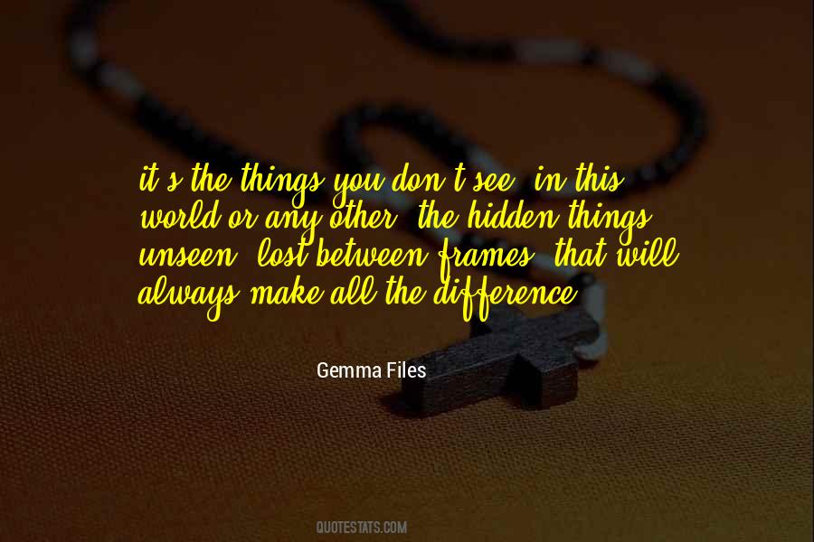Nanos Quotes #1047417