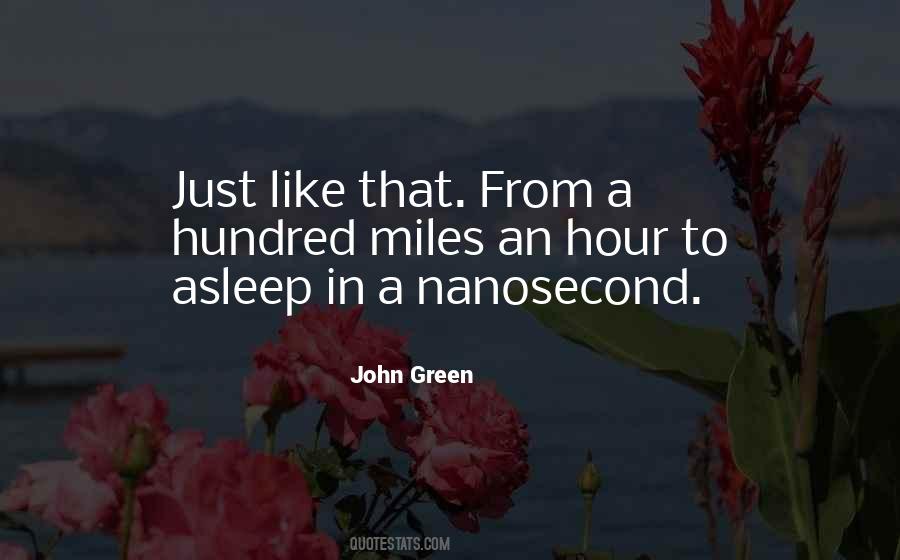 Nanosecond Quotes #1514567