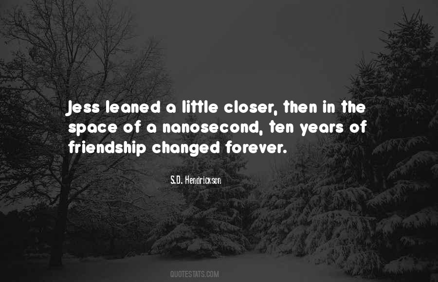 Nanosecond Quotes #567151