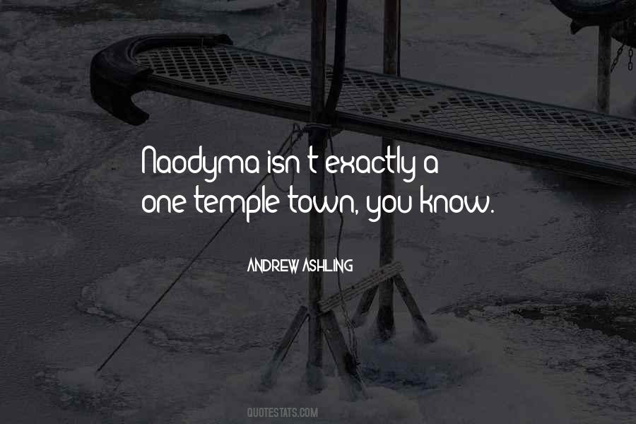 Naodyma Quotes #544637