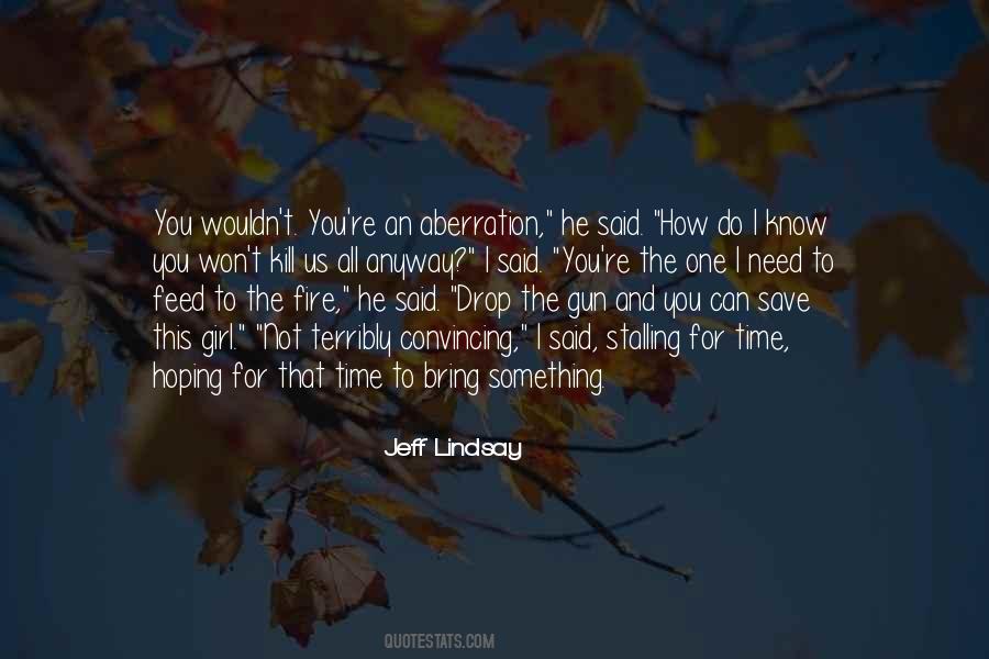 Quotes About A Girl And A Gun #1320939