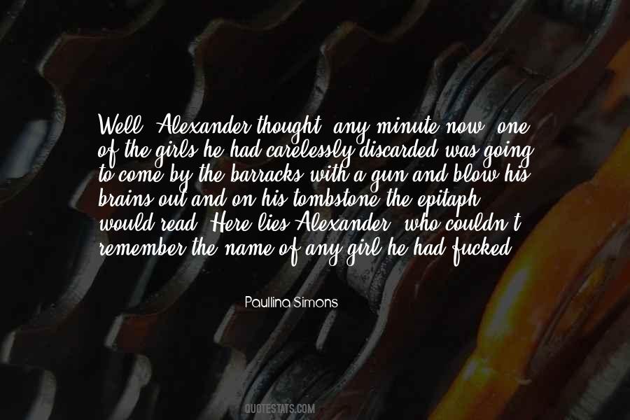 Quotes About A Girl And A Gun #1579481