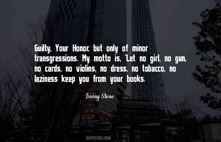 Quotes About A Girl And A Gun #1858565