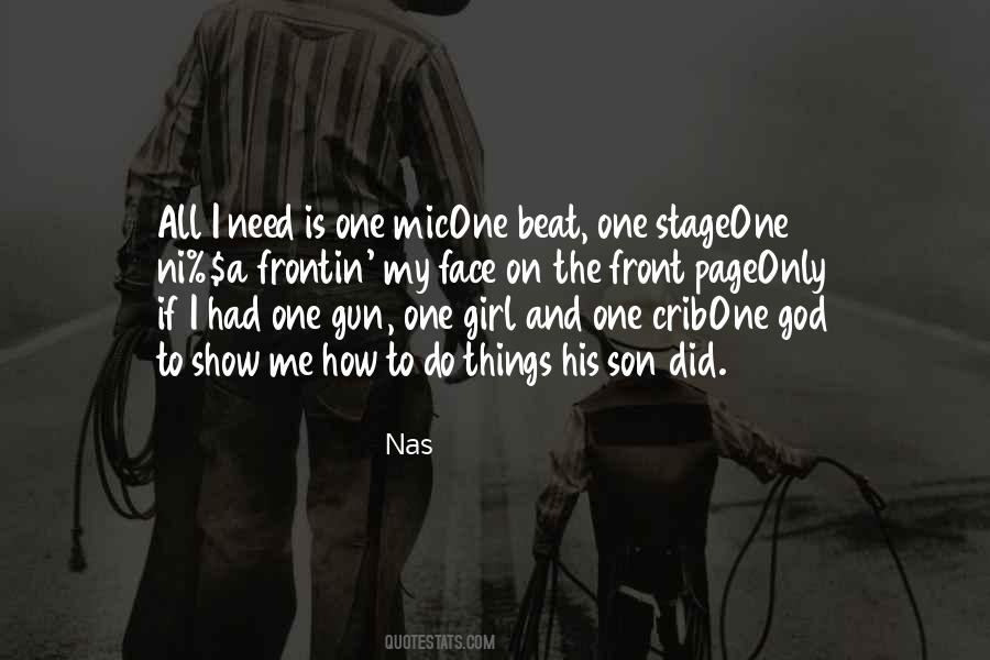 Quotes About A Girl And A Gun #1872407
