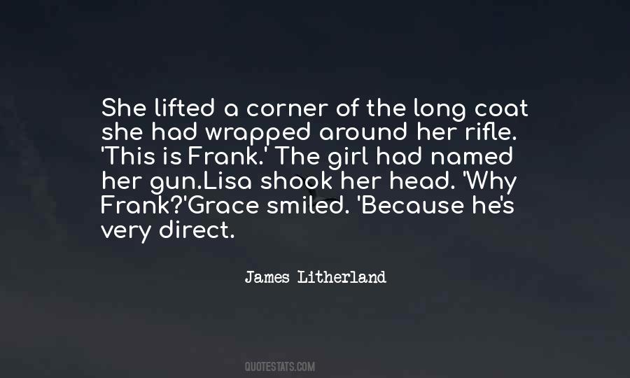 Quotes About A Girl And A Gun #930763