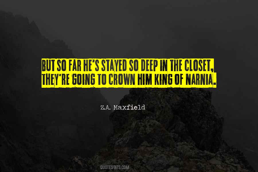Narnia's Quotes #1332579