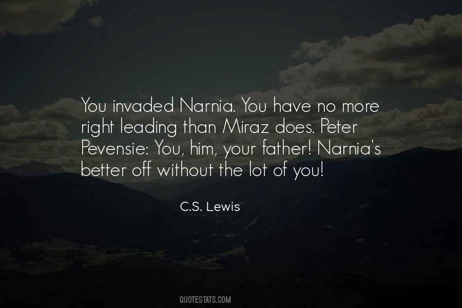 Narnia's Quotes #1481926