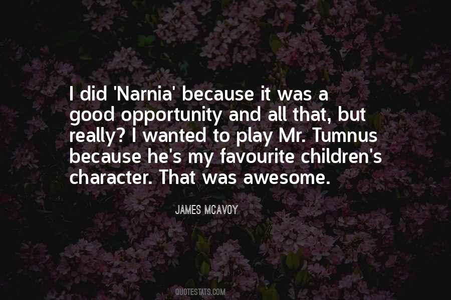 Narnia's Quotes #522160