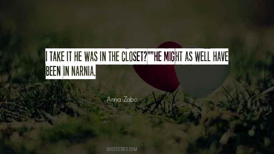 Narnia's Quotes #7844