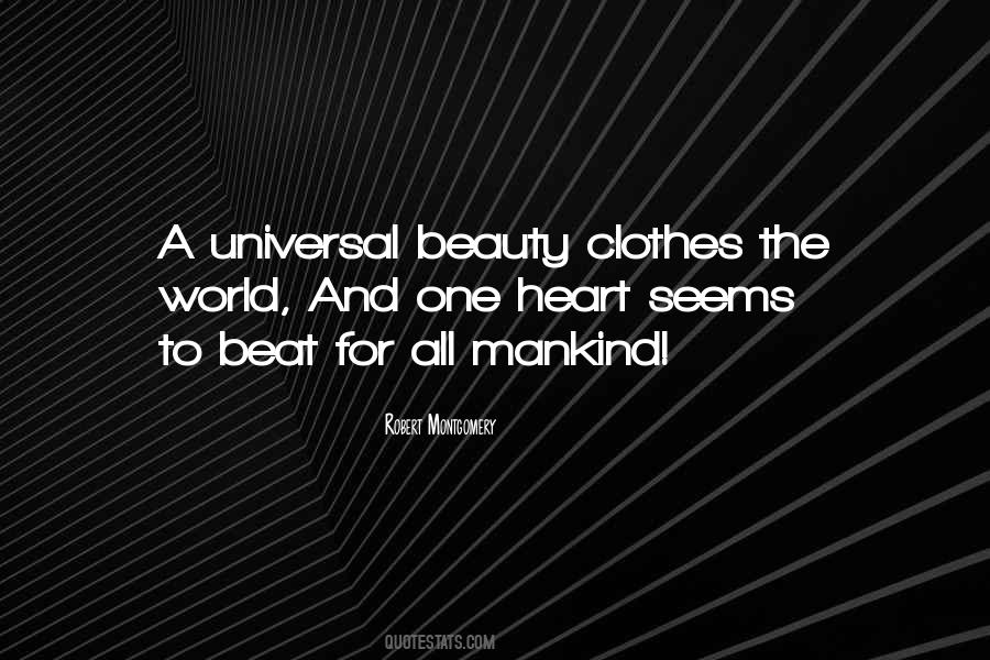 Quotes About Universal Beauty #304153