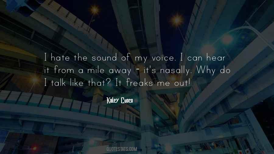 Nasally Quotes #1053227