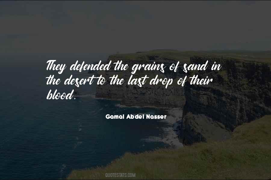Nasser's Quotes #1292079