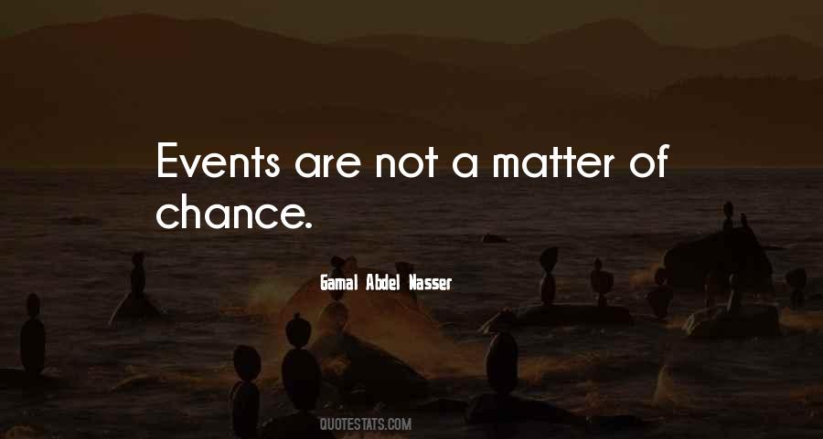 Nasser's Quotes #546945