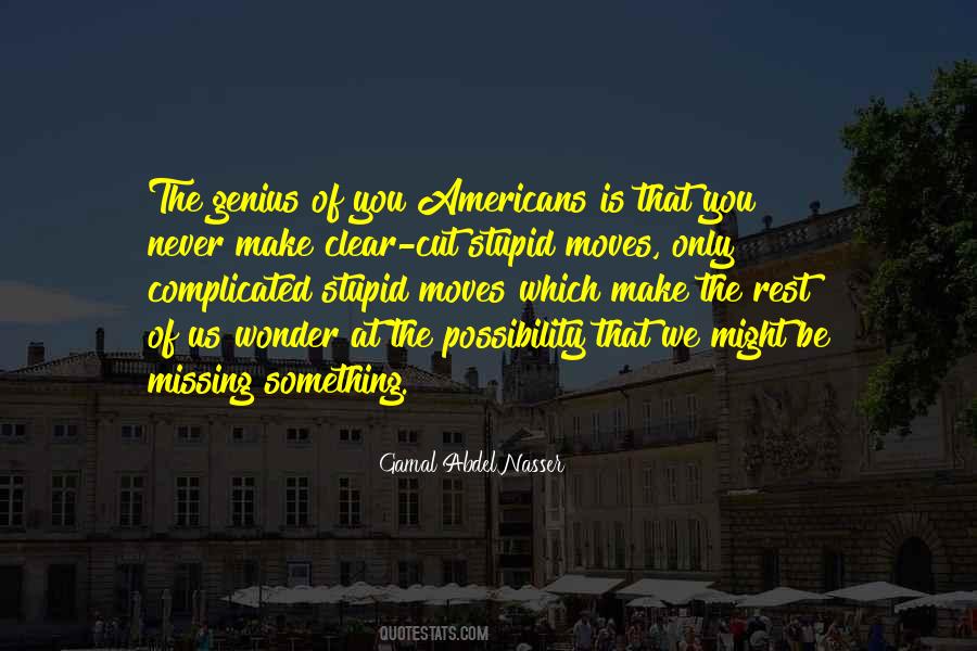 Nasser's Quotes #547216