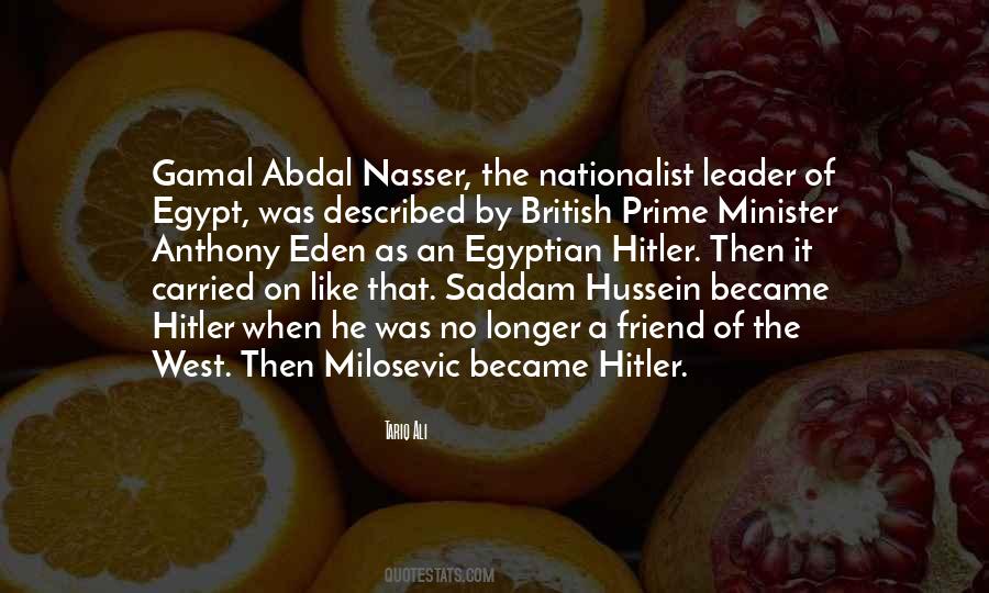 Nasser's Quotes #623751