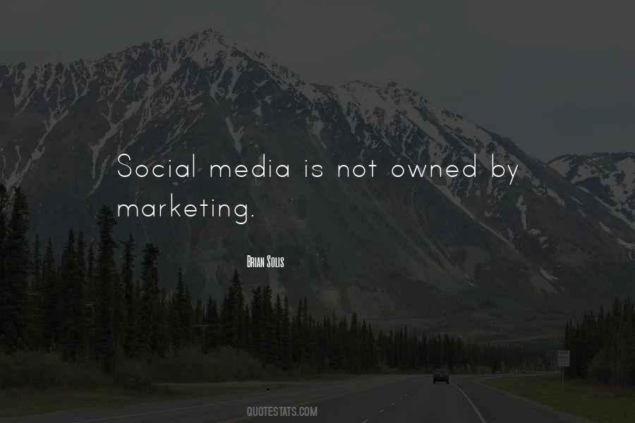 Quotes About Social Media Marketing #1150235