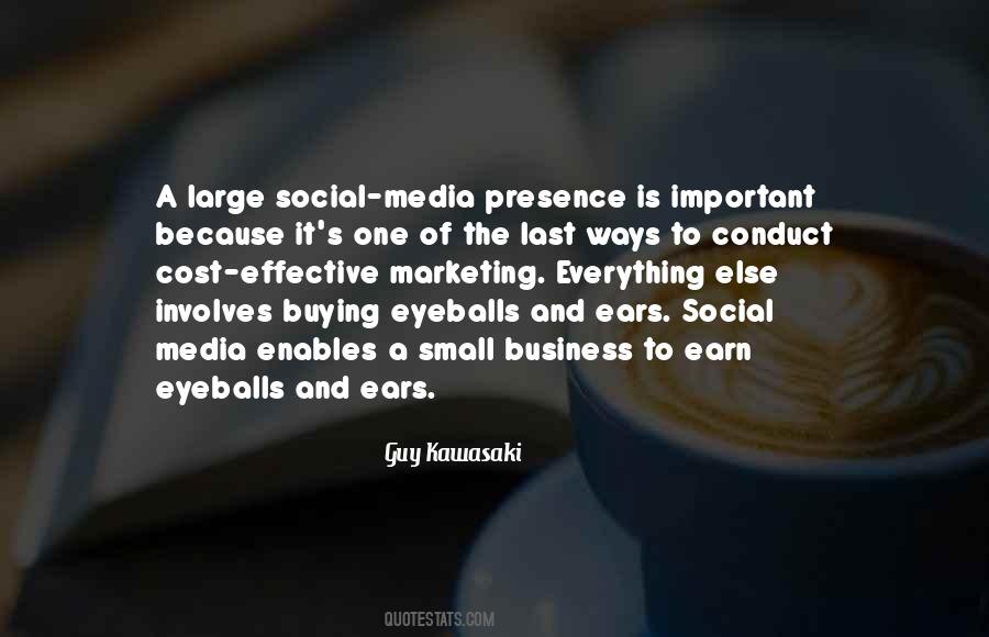 Quotes About Social Media Marketing #1477741