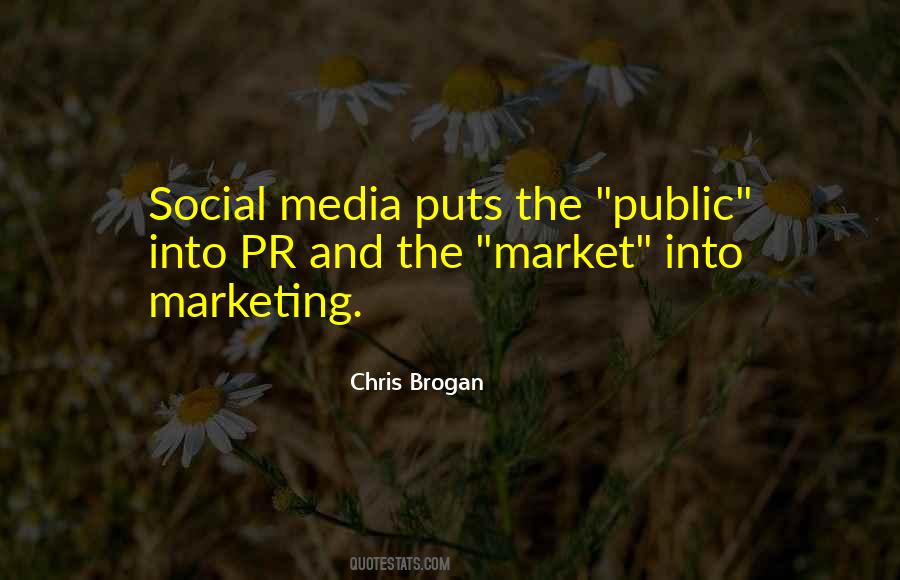 Quotes About Social Media Marketing #1797476