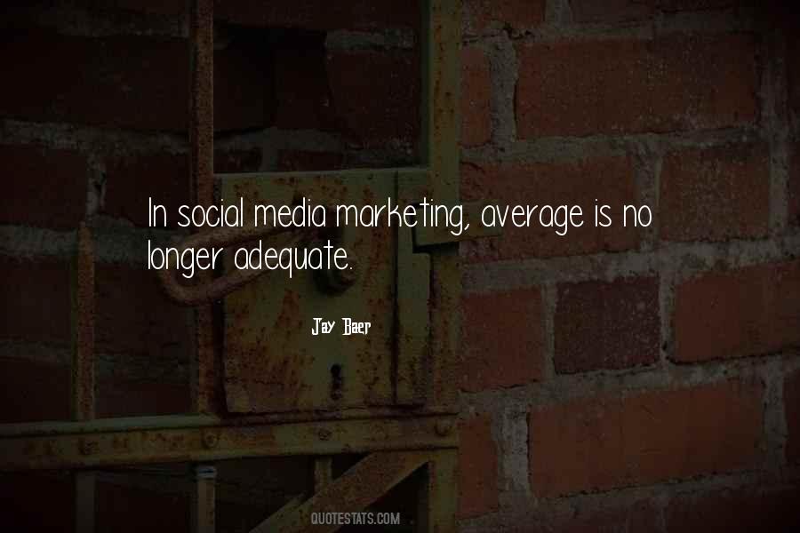 Quotes About Social Media Marketing #662225