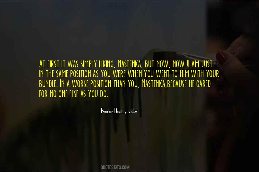 Nastenka Quotes #562481