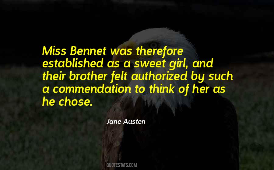 Quotes About Jane Bennet #316439