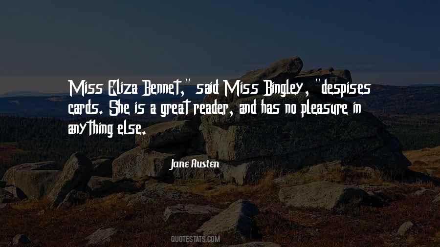 Quotes About Jane Bennet #965124