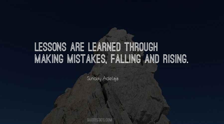 Quotes About Rising #1867615