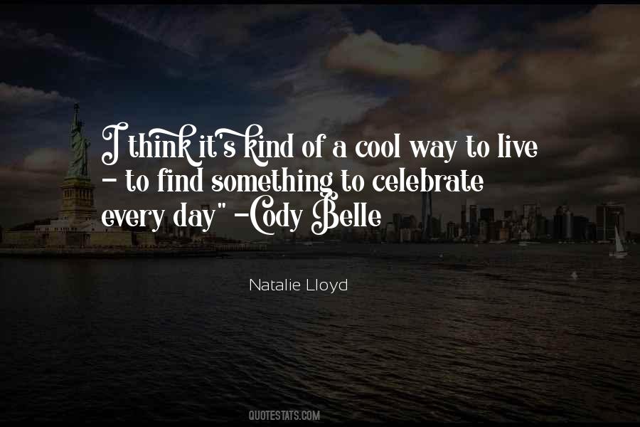 Natalie's Quotes #361426