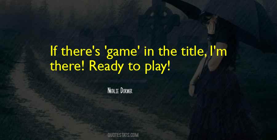 Natalie's Quotes #474045