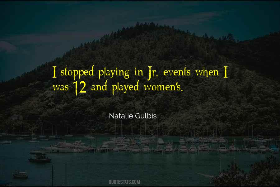 Natalie's Quotes #50959