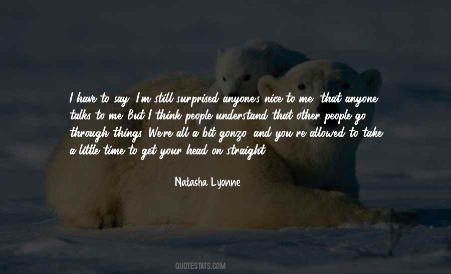 Natasha's Quotes #602724