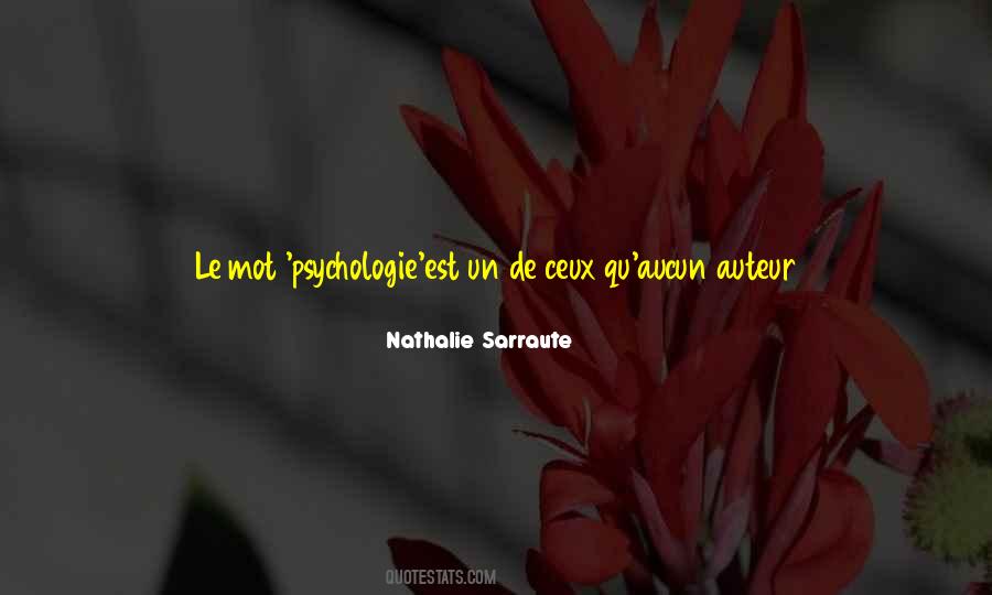 Nathalie Quotes #1041464