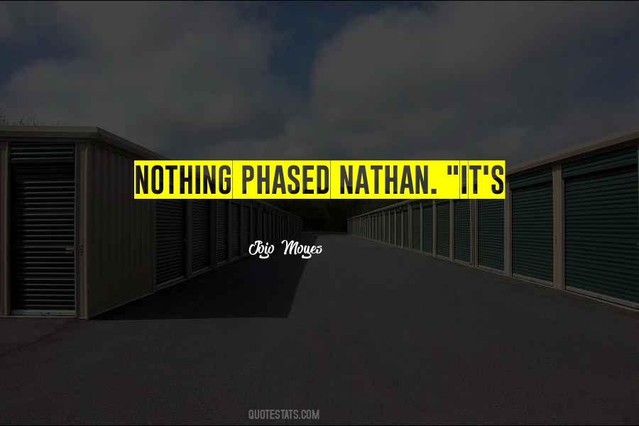 Nathan's Quotes #252075