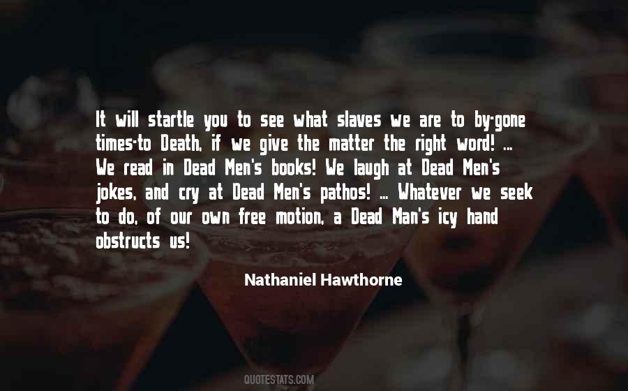 Nathaniel's Quotes #896250