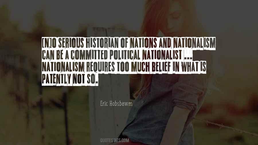 Nationalist Quotes #1057551