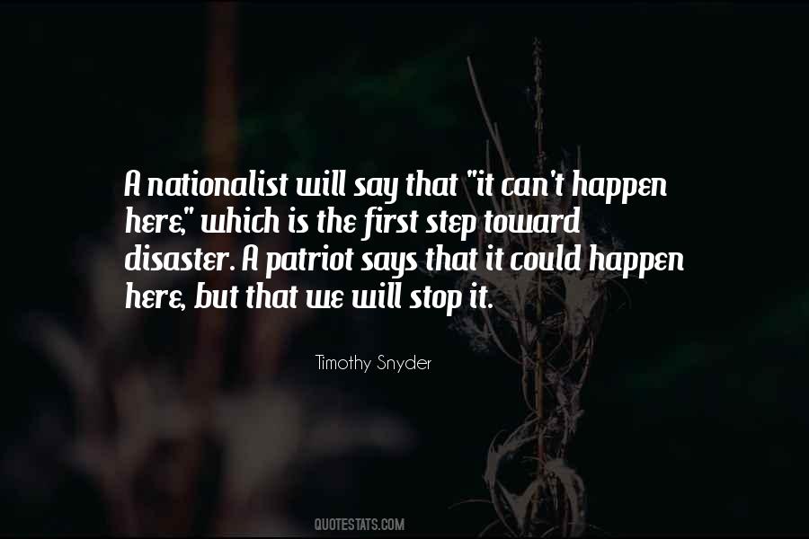Nationalist Quotes #166725