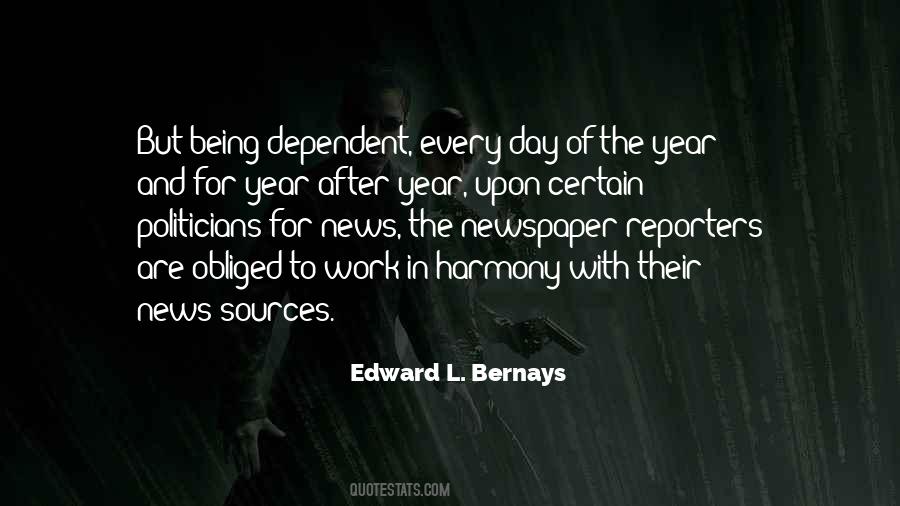 Quotes About Being Dependent #1585408