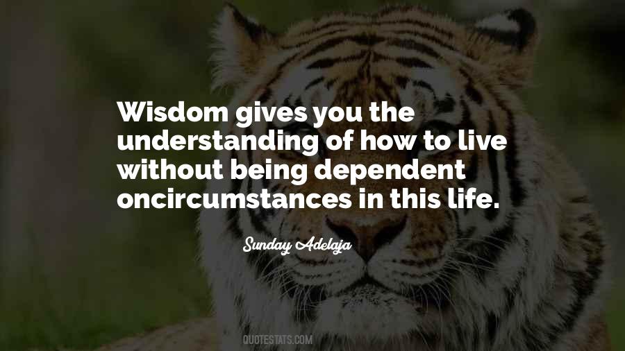 Quotes About Being Dependent #1614058