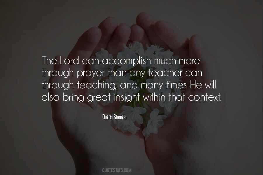 Quotes About Great Teaching #1460537