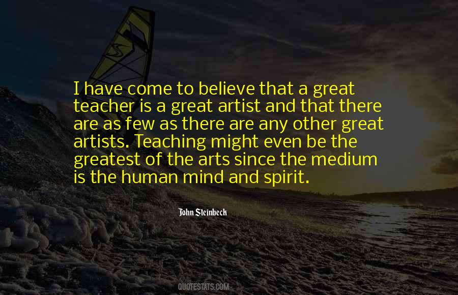 Quotes About Great Teaching #710896