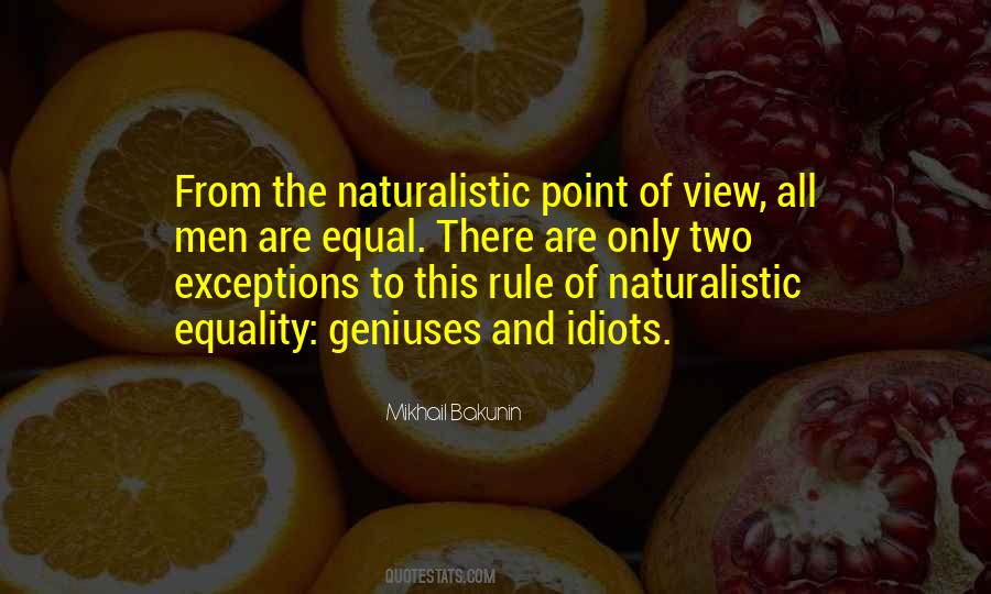 Naturalistic Quotes #116462