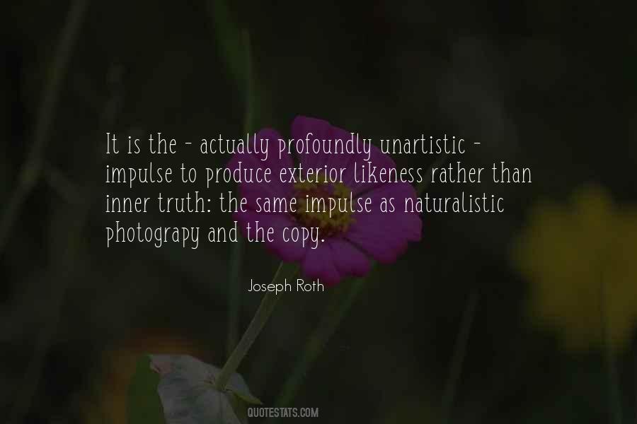 Naturalistic Quotes #18597