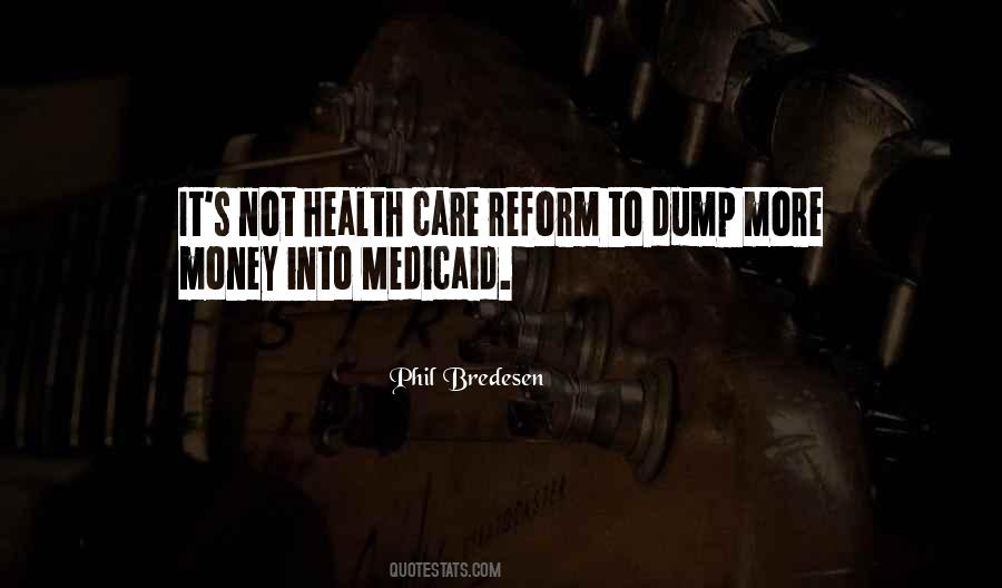 Quotes About Health Care Reform #1003416