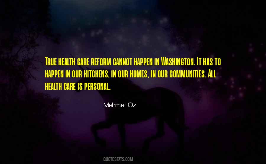 Quotes About Health Care Reform #1077825