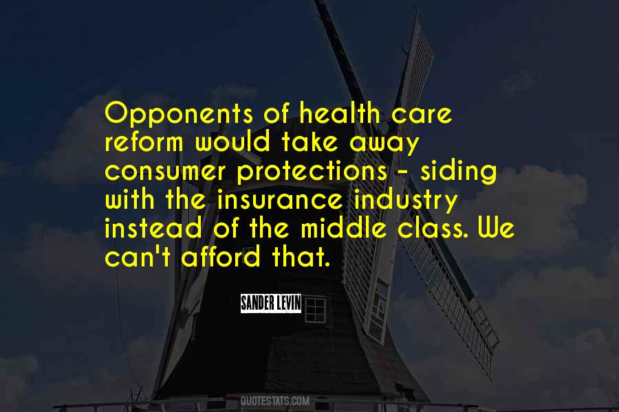 Quotes About Health Care Reform #1087967