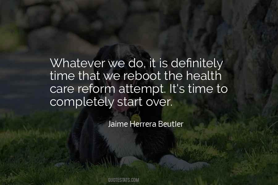 Quotes About Health Care Reform #1119760