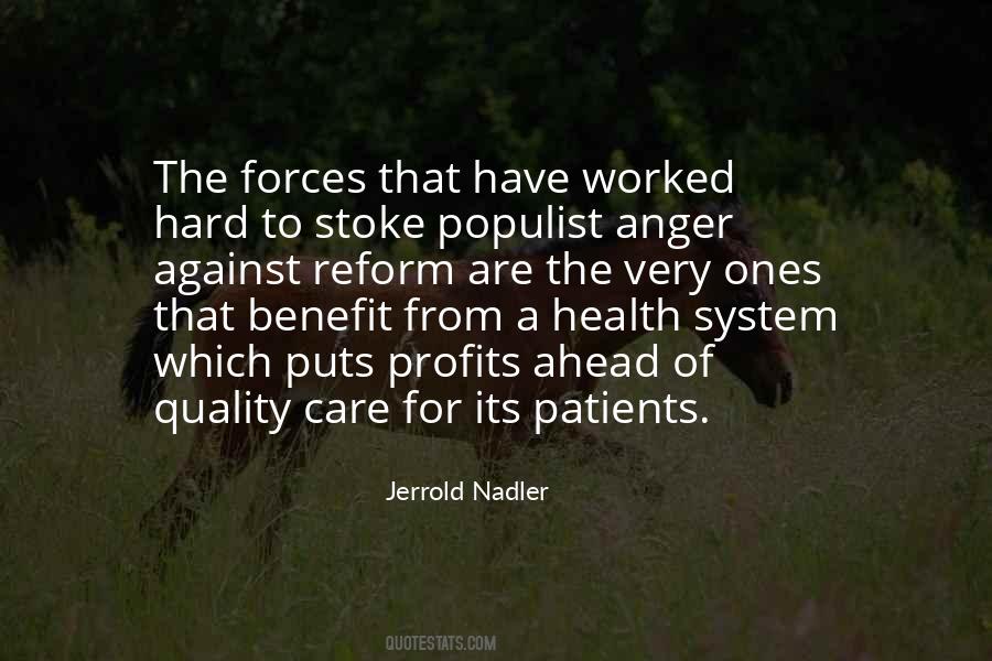 Quotes About Health Care Reform #1173578