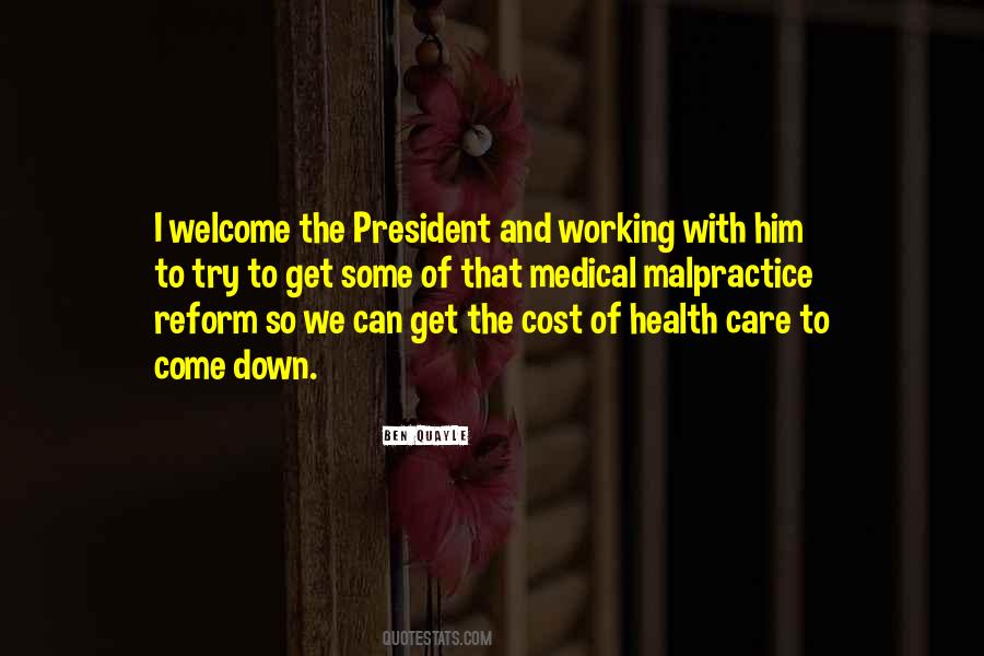 Quotes About Health Care Reform #1255689