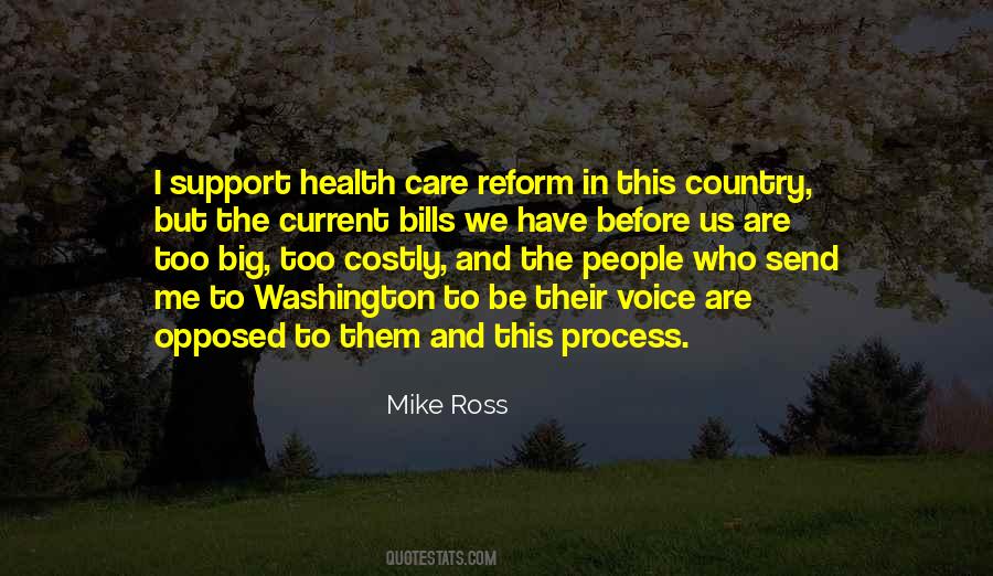 Quotes About Health Care Reform #1310879